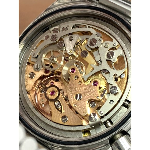 Omega Speedmaster Mark II Men's Watch 145.014 Swiss Manual Black Dial Vi… - Picture 5 of 14